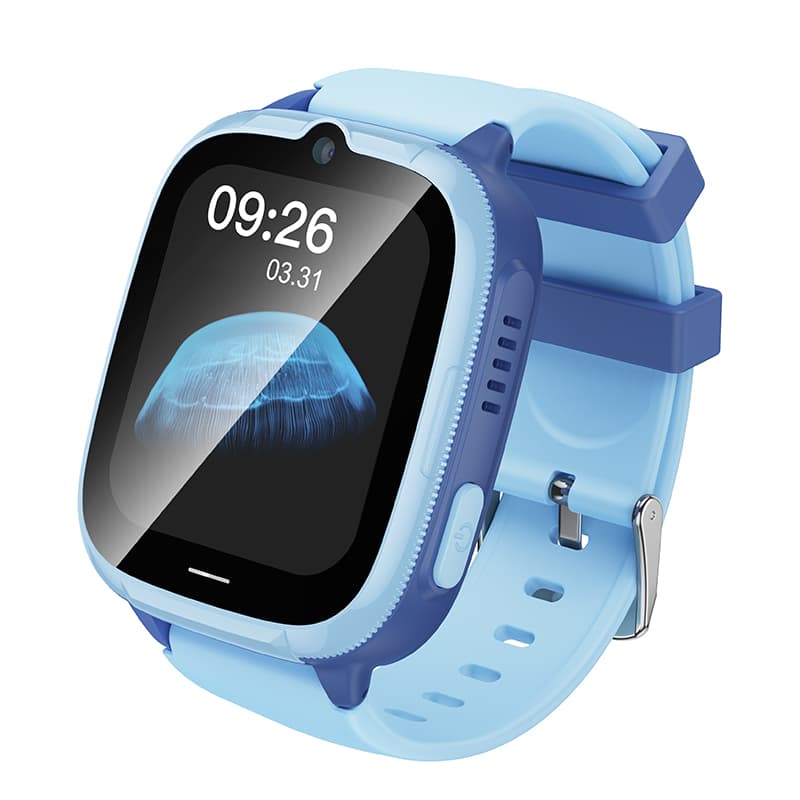 Детские смарт-часы HOCO Y106 4G children phone watch 1.83'' 730mAh Blue