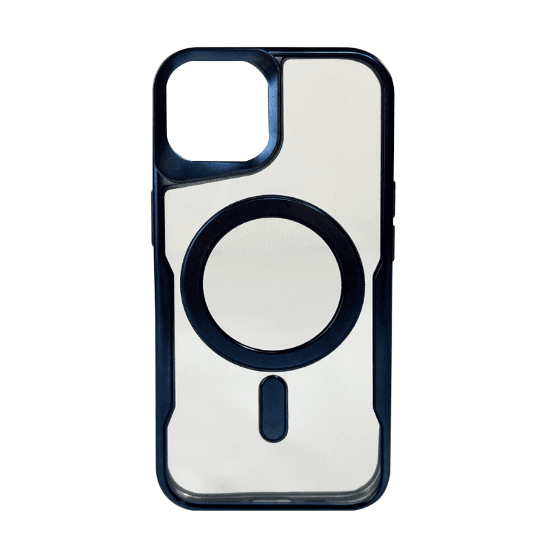 Защитный чехол-накладка Cosmic СD Fashion MAG для Apple iPhone 14 Blue (FASHMGiP14Blue)