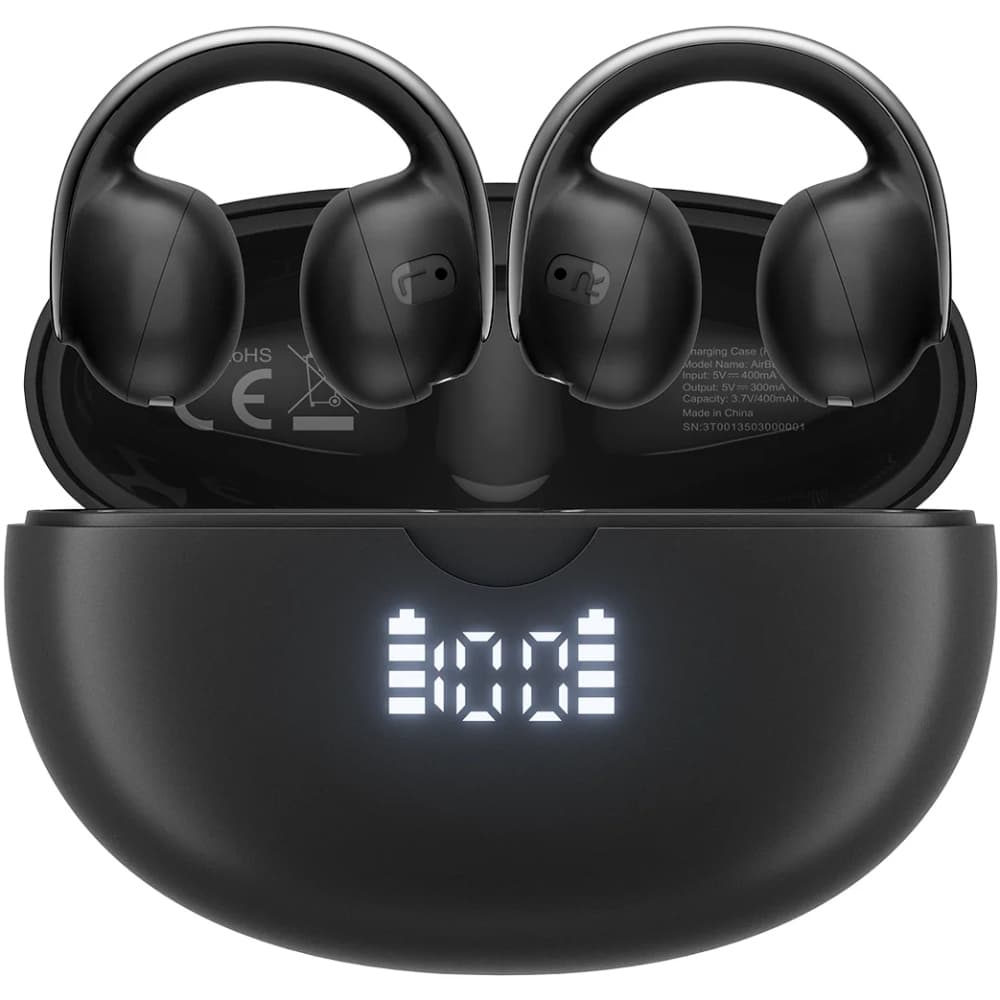 Бездротові навушники Blackview AirBuds 13 Lava BT5.4 IPX7 Type-C Black