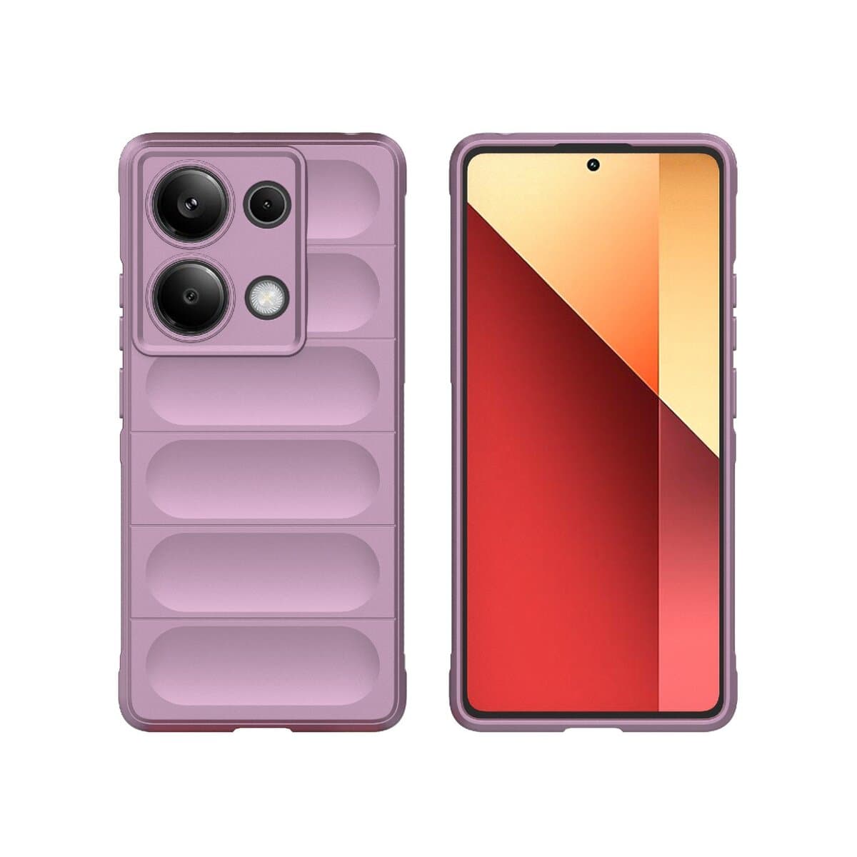 Захисний чохол-накладка Cosmic Magic Shield для Xiaomi Redmi Note 13 Pro 4G Lavender (MagicShXiNo13PLavender)