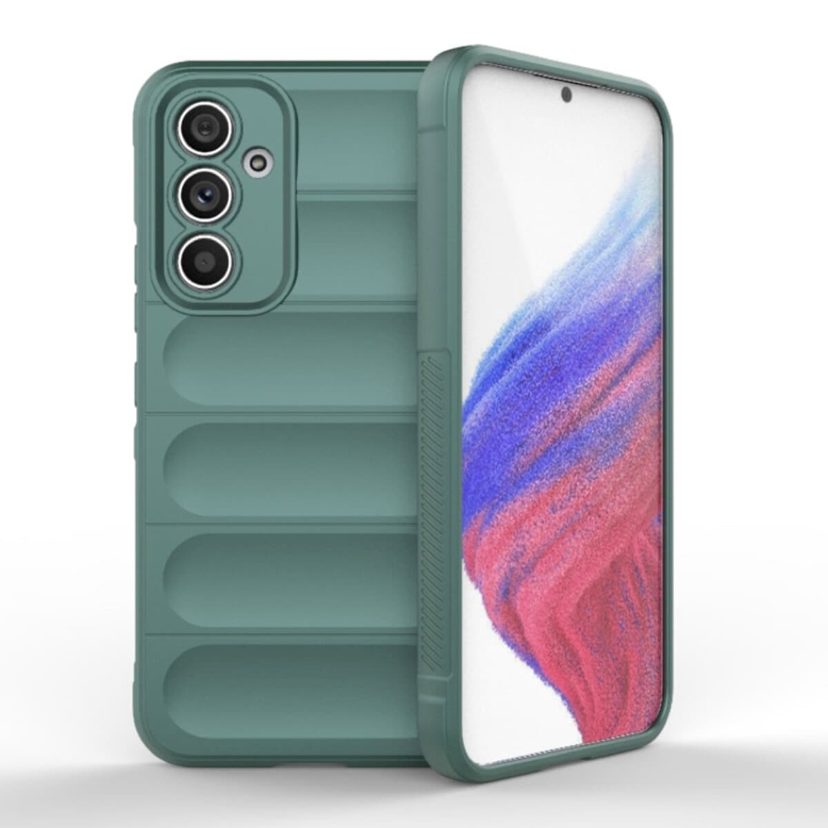 Защитный чехол-накладка Cosmic Magic Shield для Samsung Galaxy A54 5G Dark Green (MagicShSA54Green)