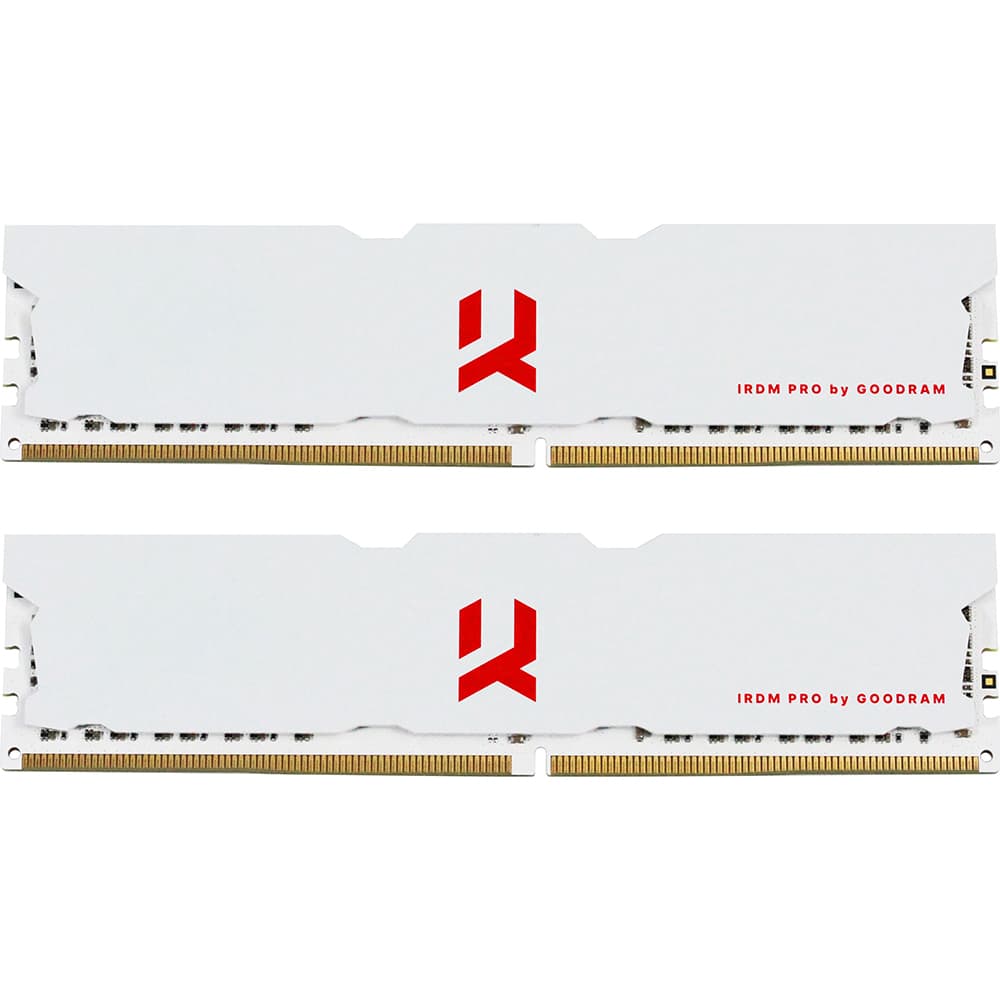 Оперативная память DDR4 16Gb 3600MHz 2*8Gb GoodRAM IRDM PRO CRIMSON WHITE Kit (IRP-C3600D4V64L18S/16GDC#)