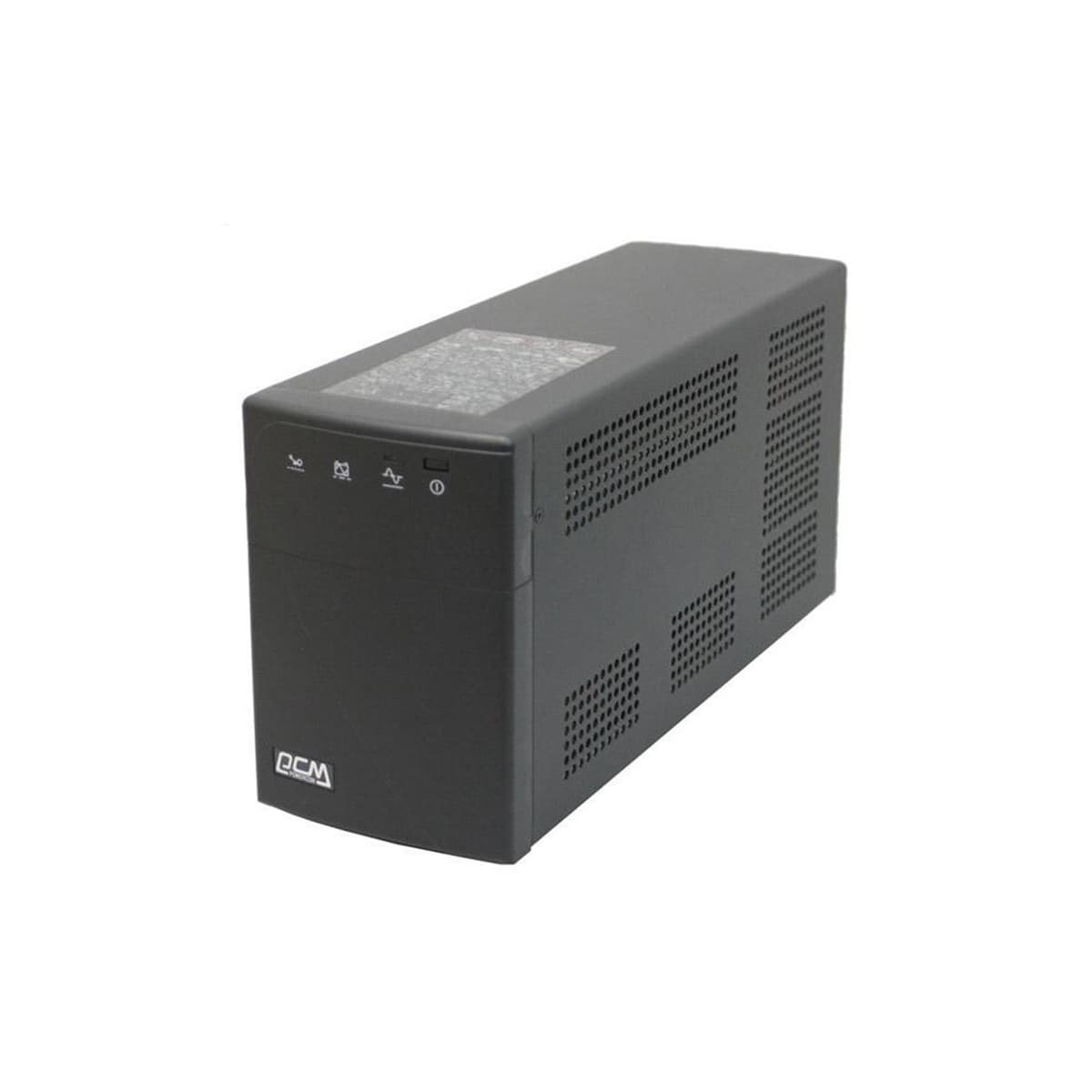 Джерело безперебійного живлення ДБЖ Powercom BNT-1000AP USB Schuko 600Вт Black