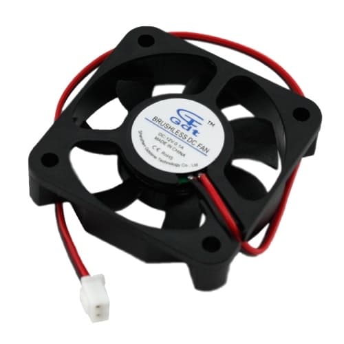 Вентилятор кулер для 3D-принтера 5010 50мм 12V 2pin Black (312811)