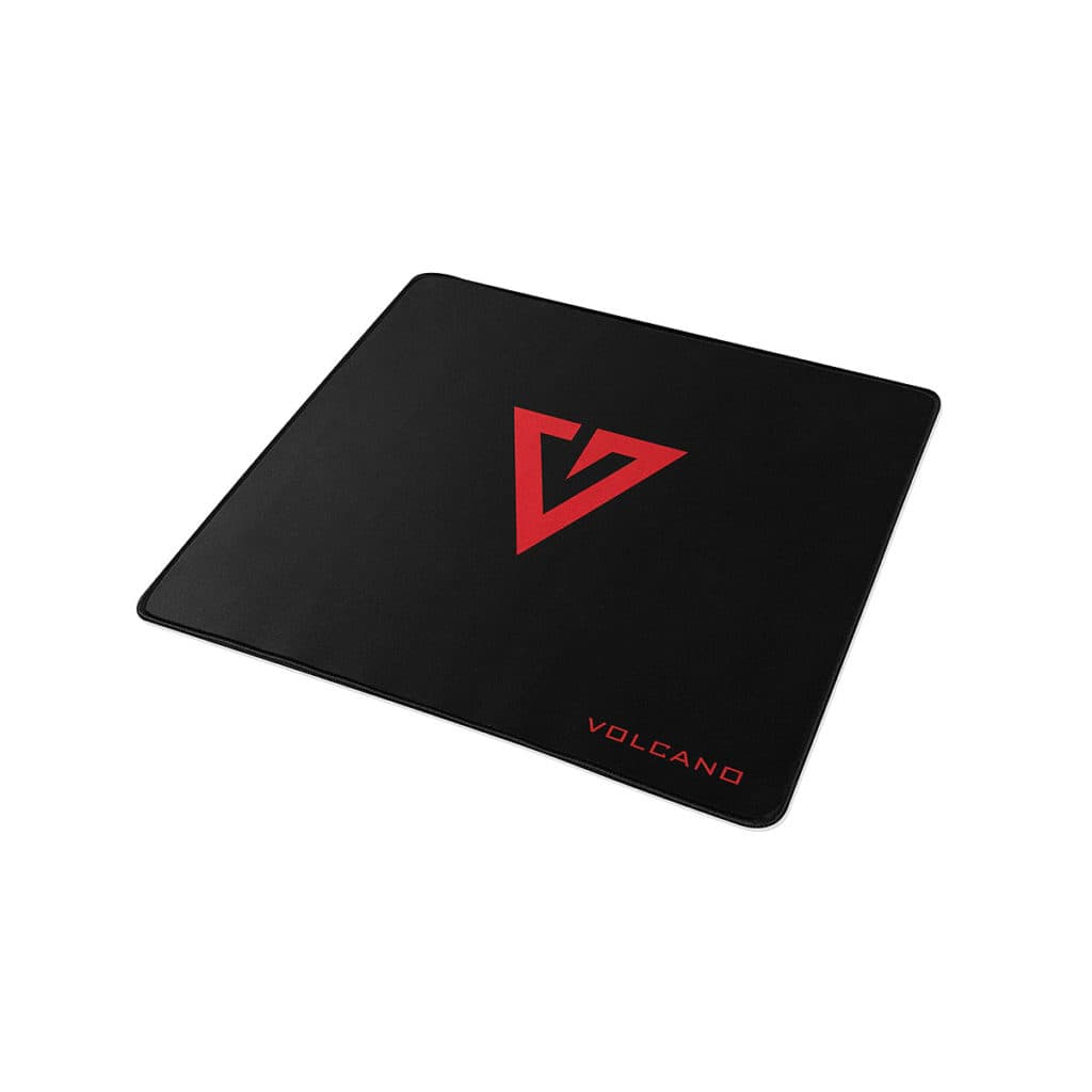 Ігрова поверхня килимок для мишки Modecom Volcano Erebus L 900x420x3mm Black-Red (PMK-MC-VOLCANO-EREBUS)