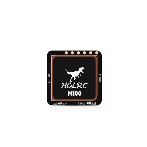 GPS модуль для дрона квадрокоптера HGLRC M100-5883 з компасом і антеною (877426)