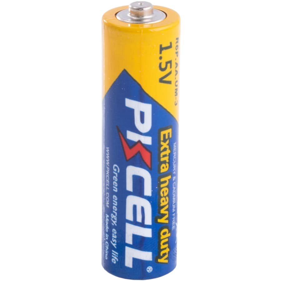 Батарейка сольова PKCELL R6P-2B AA HR6 1.5V Extra heavy duty 2 шт