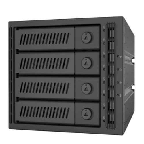 Бекплейн Chieftec CMR-3141SAS 3x5.25" to 4x3.5" HDD Hot-Swap Metal CMR-3141SAS