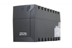 Джерело безперебійного живлення ДБЖ PowerCom RPT-600AP Schuko 360 Вт Black