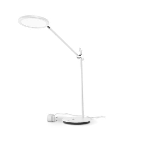 Настольная светодиодная LED лампа VIDEX VL-TF15W 20W 4100K 220V 1000Lm White (26905)