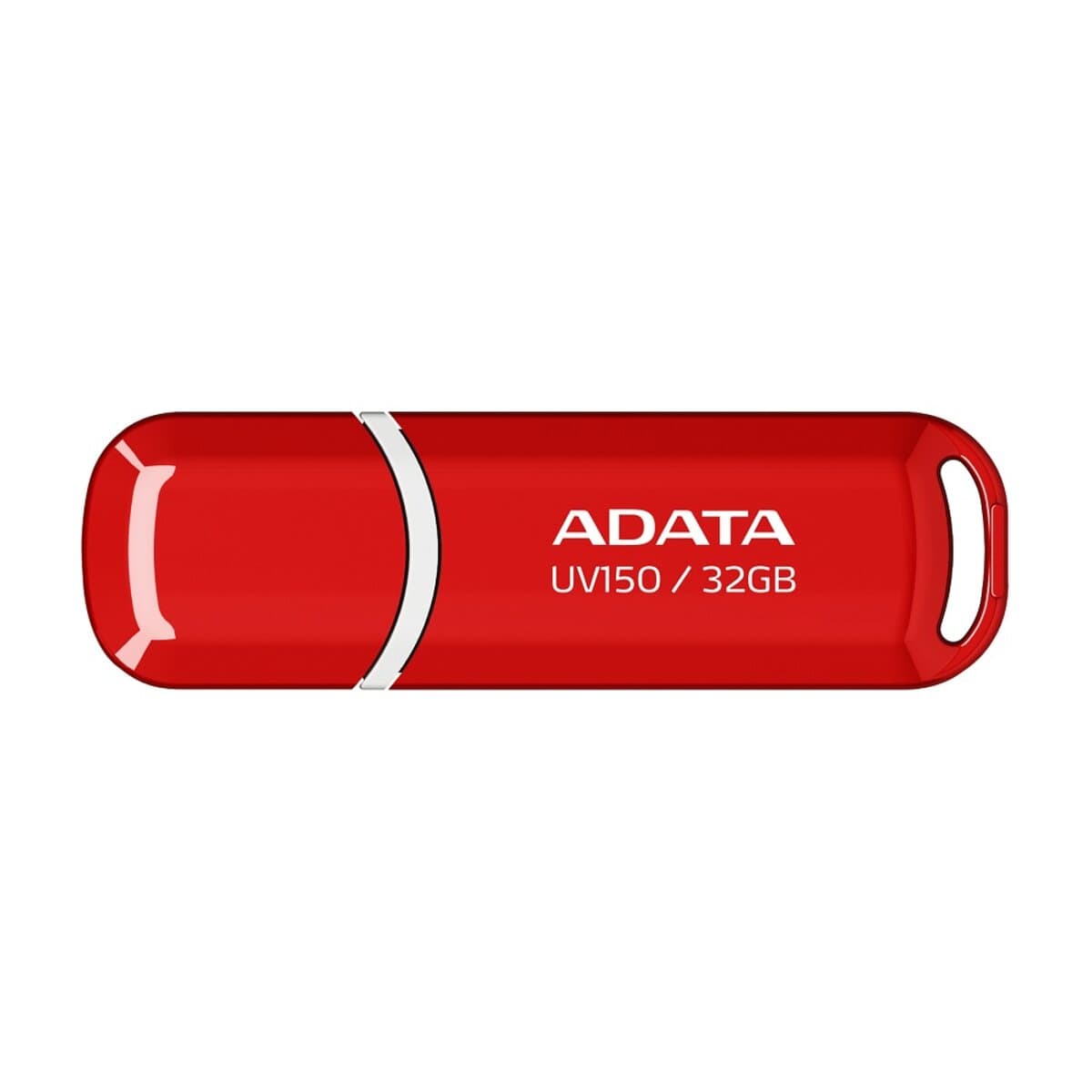 Флеш пам'ять флешка A-DATA UV150 32Gb USB 3.2 Red (AUV150-32G-RRD)