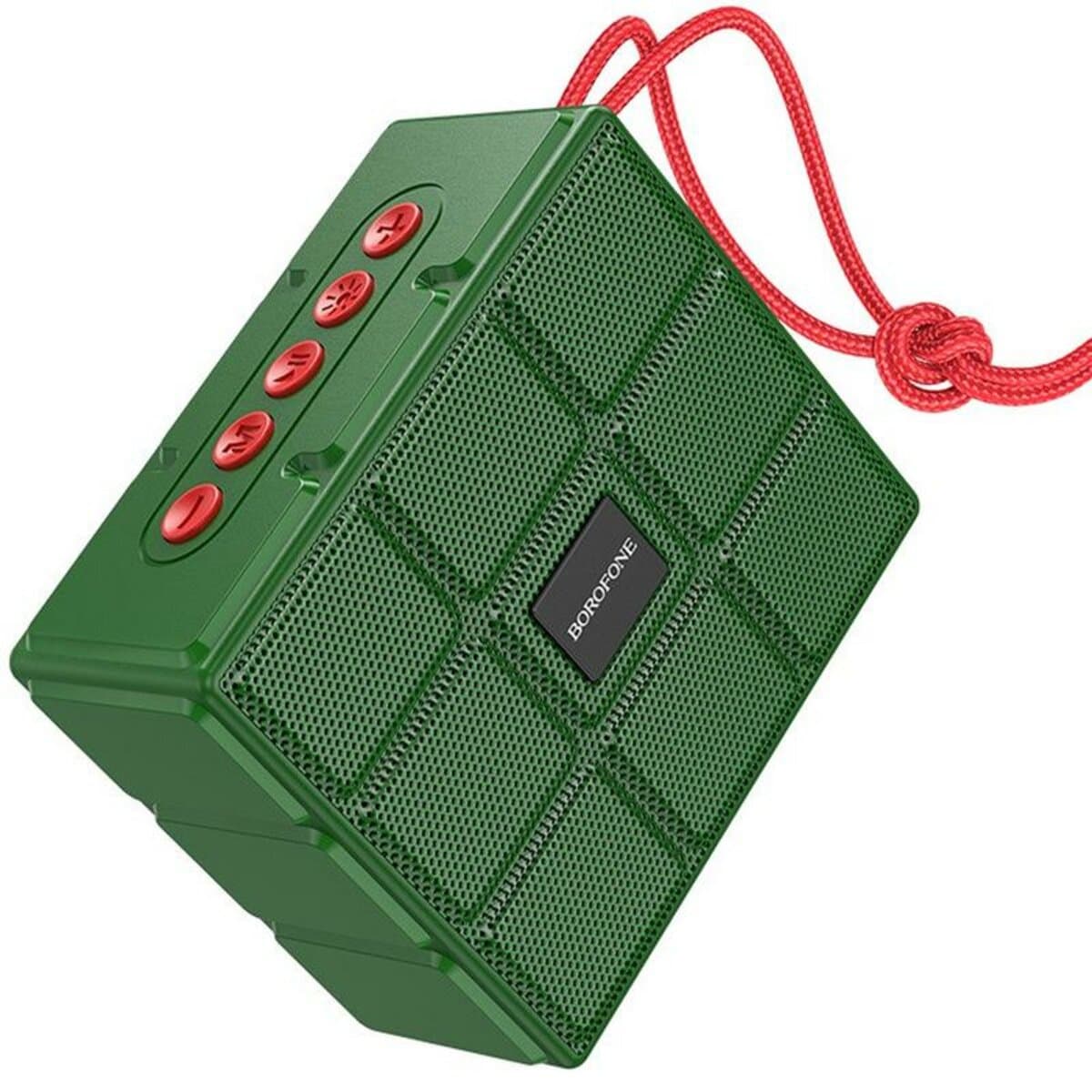 Бездротова портативна колонка BOROFONE BR16 Gage sports wireless speaker BT5.1 1200mAh Dark Green (BR16DE)
