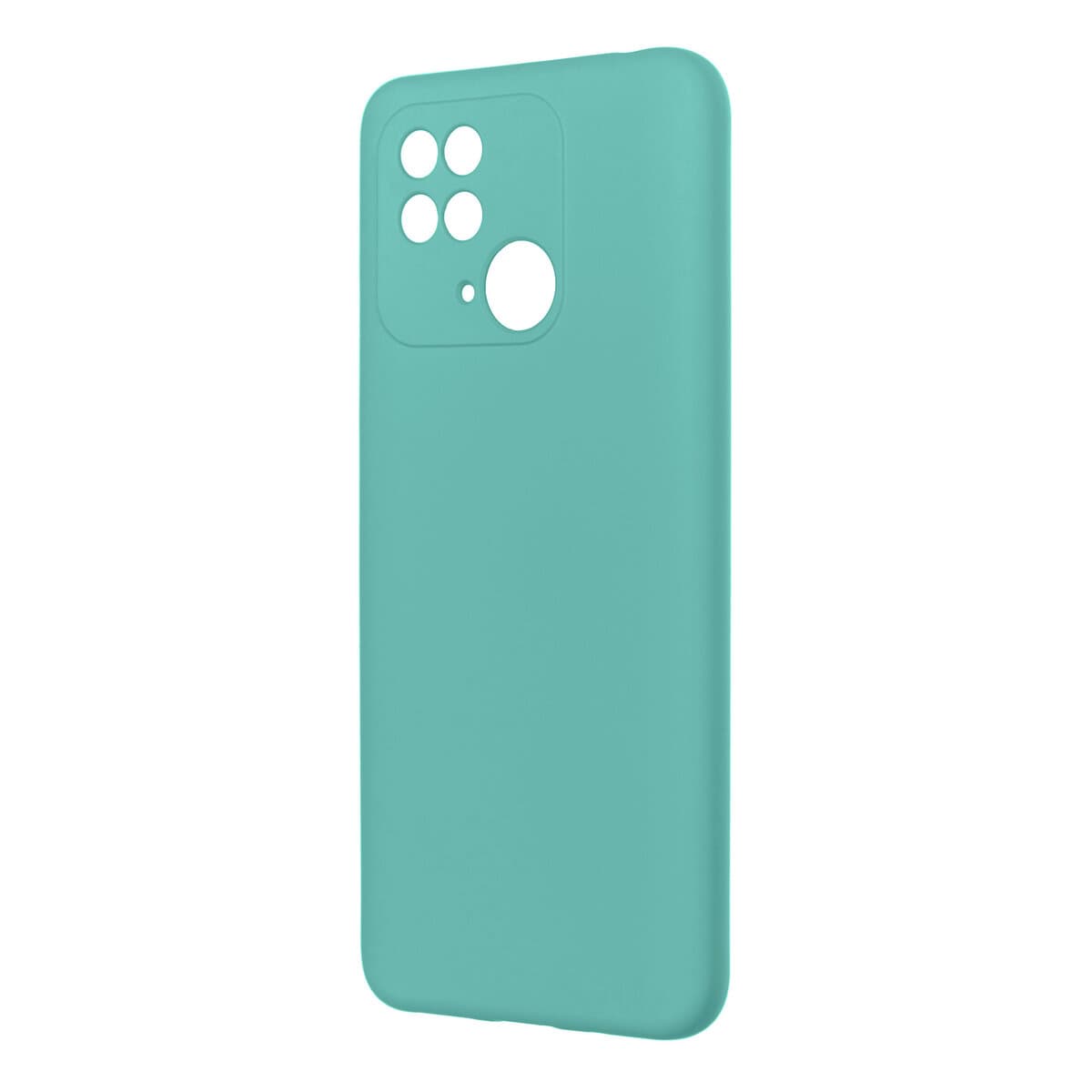 Защитный чехол-накладка Cosmiс Full Case HQ 2mm для Xiaomi Redmi 10C Green (CosmicFXR10CGreen)