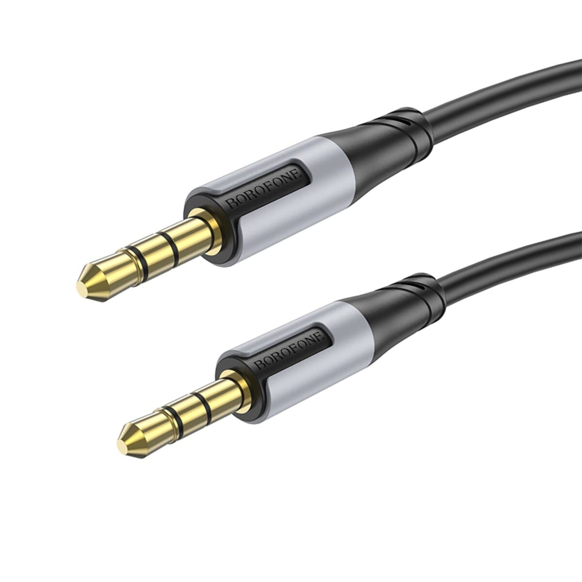Аудіо кабель BOROFONE BL19 Creator AUX 3.5мм to AUX 3.5мм audio cable Black