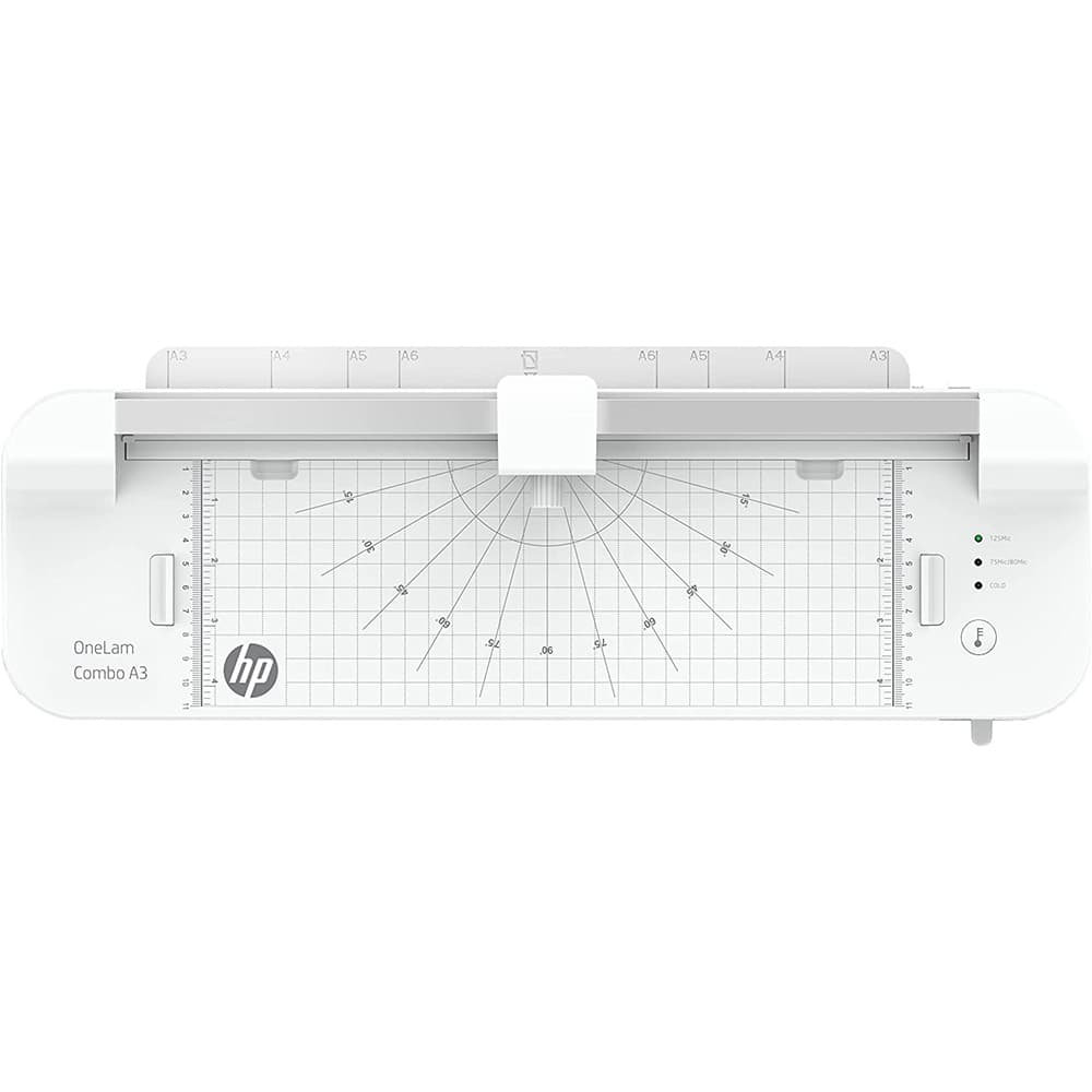 Ламінатор HP OneLam Combo A3 400 мм/хв White (3162)