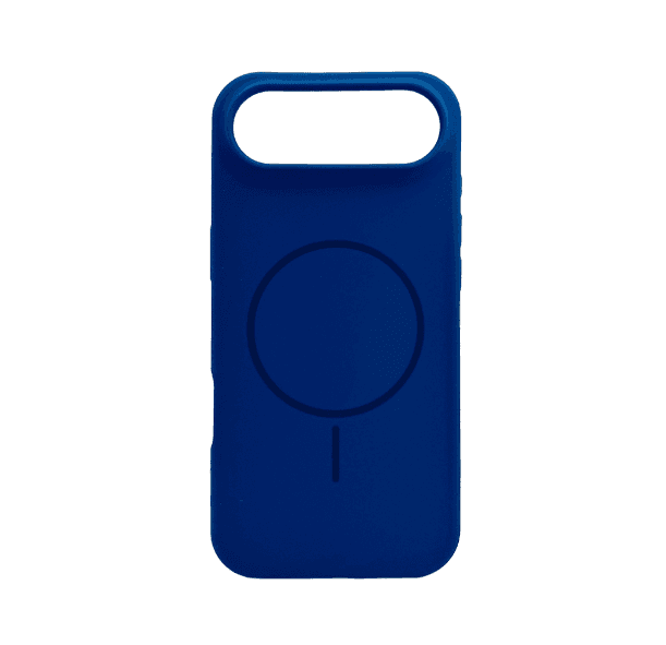 Захисний чохол-накладка Cosmic Silicone Case Magnetic для Apple iPhone 17 Air Porcelain Blue (SilMag17A-74)