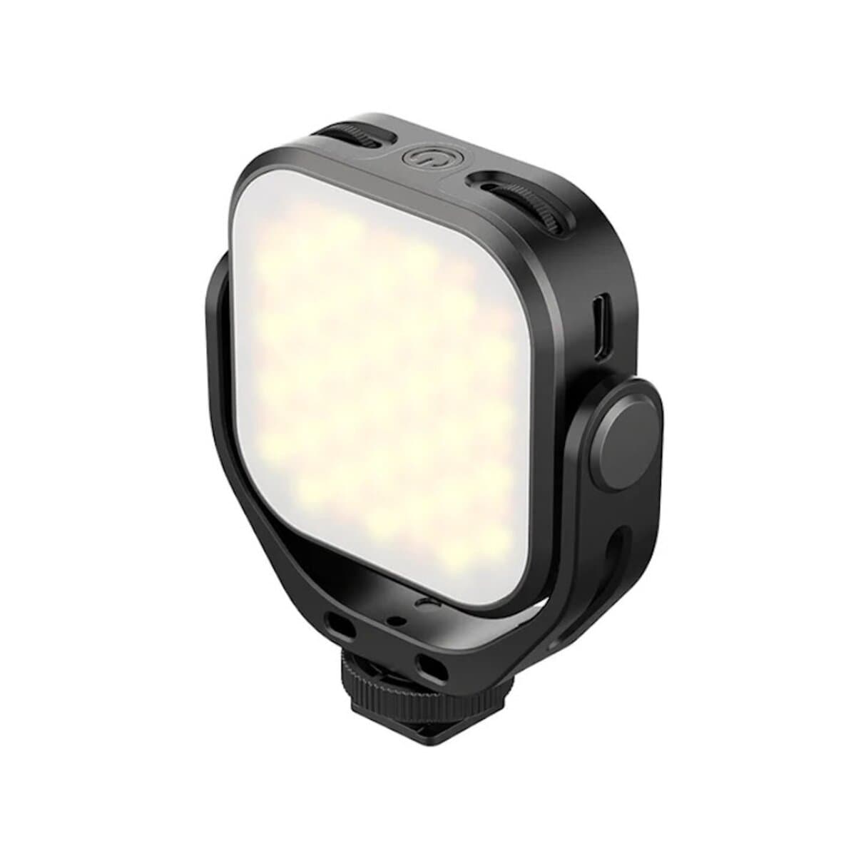 Бездротове накамерне світло відеосвітло Ulanzi Vijim VL66 RGB Led Light 2000mAh Black (L088)