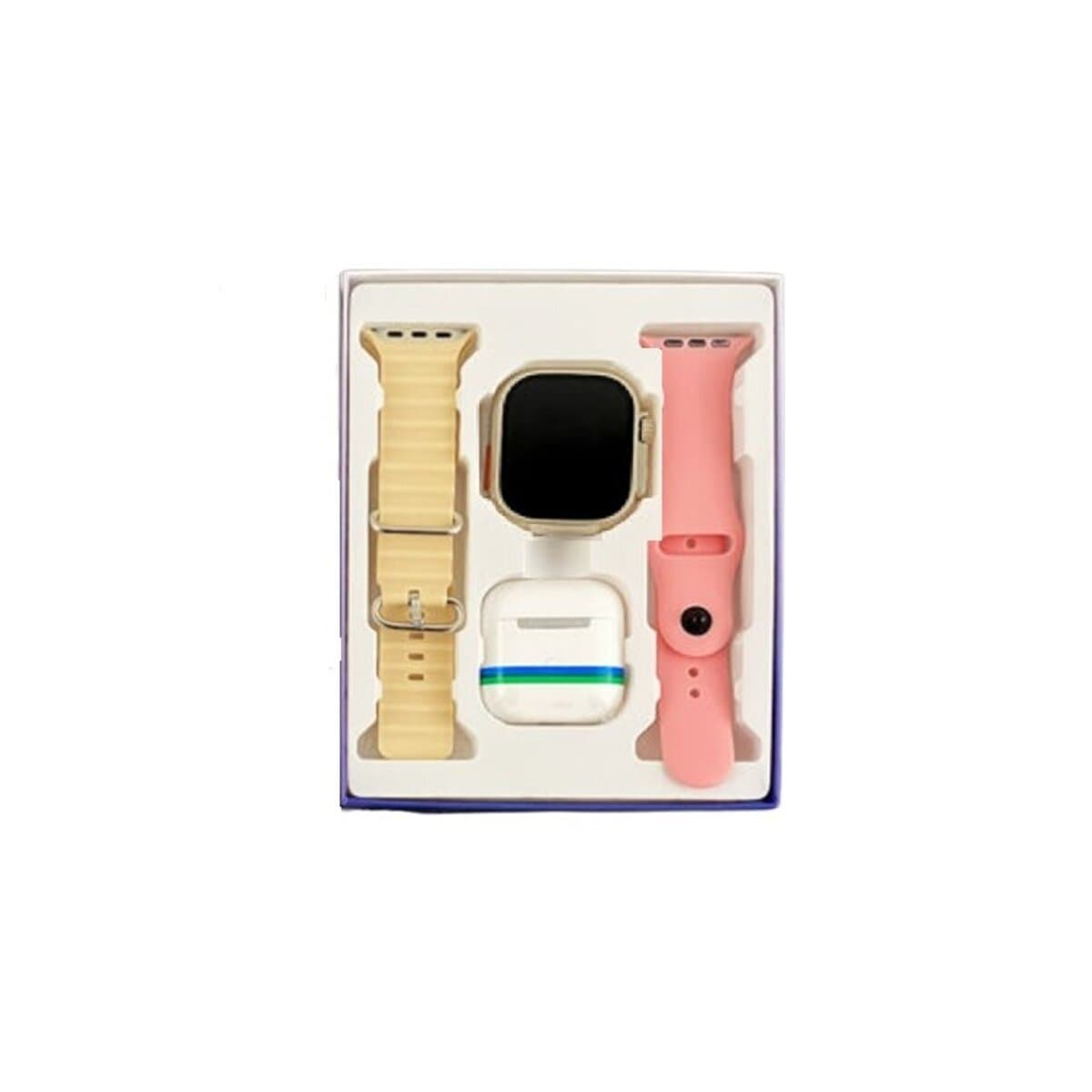Смарт-годинник Fendior S30 Pro Max+TWS навушники BT5.0 2'' Starlight (FendiorS30PStarlight)