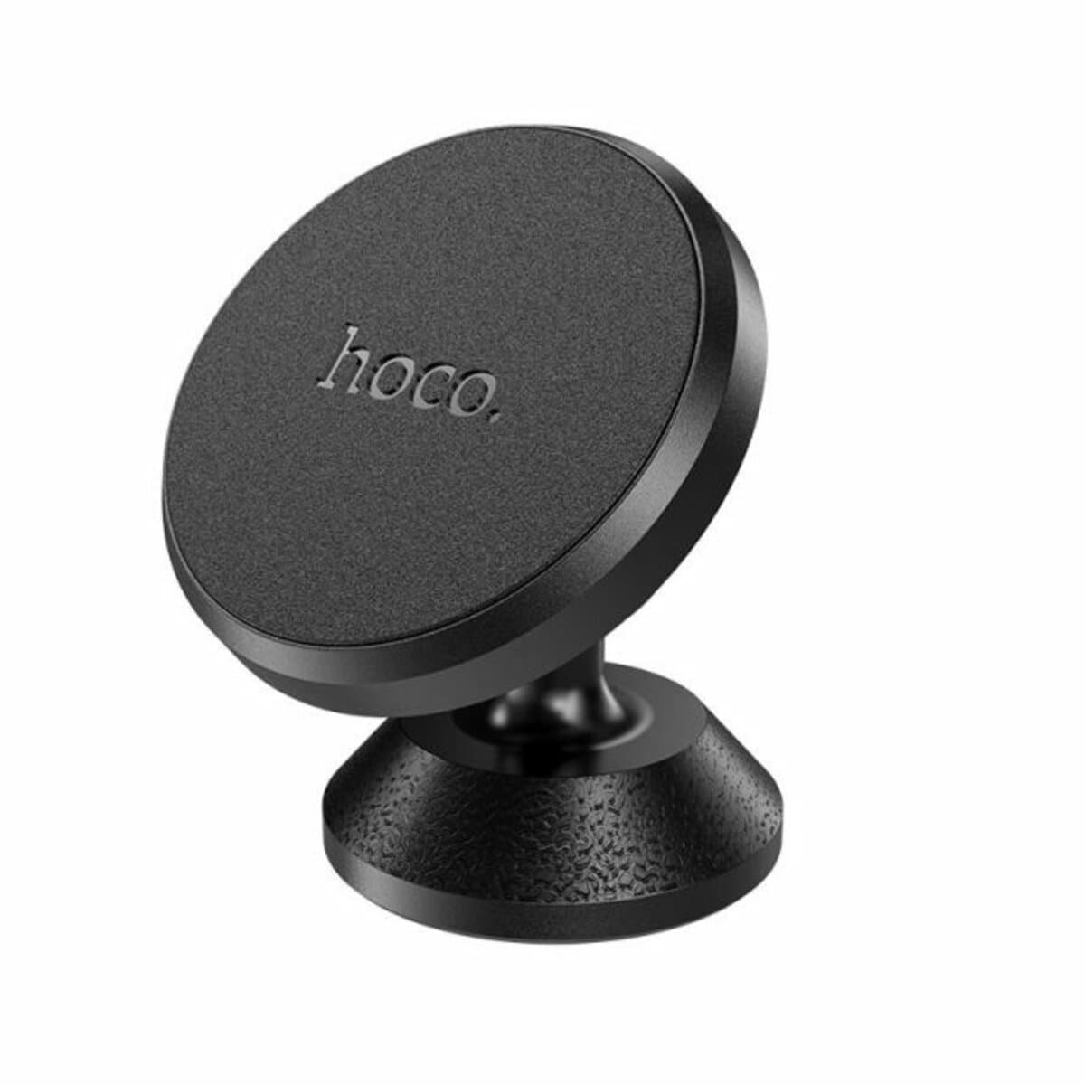 Тримач для телефону автотримач HOCO CA79 Ligue central console magnetic car holder Black