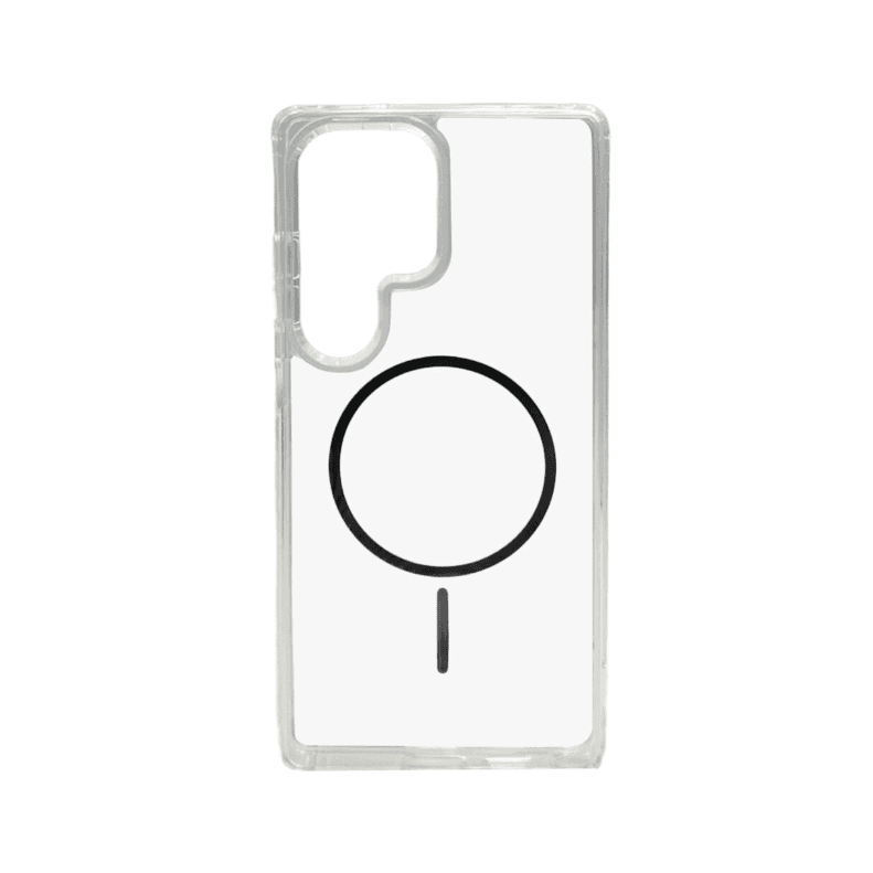 Защитный чехол-накладка Cosmic Acrylic Thin Magnetic для Samsung Galaxy S25 Ultra Black (AcColMagiSS25PUBlack)