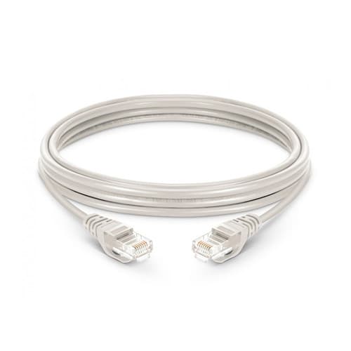 Патч-корд RJ45 мережевий кабель UTP CAT5e 8P8C LAN 2.85м White (424579)
