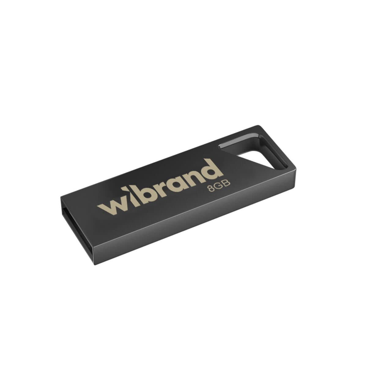 Флеш память флешка Wibrand Stingray 8Gb USB 2.0 Grey (WI2.0/ST8U5G)