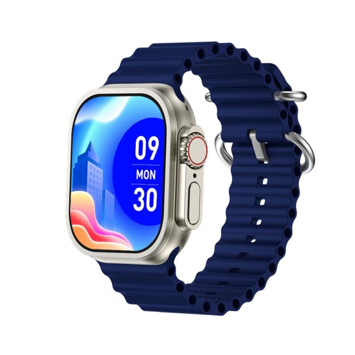 Смарт-годинник BIG S10 Pro Ultra 2 IP67 GPS BT5.2 230mAh 2.1'' Blue (BIGS10PBlue)