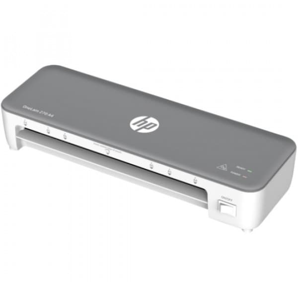 Ламінатор HP OneLam 270 A4 80-125vrv Grey-White (3167)