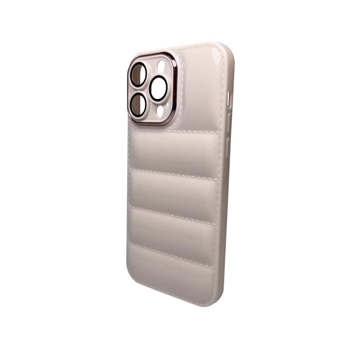 Защитный чехол-накладка Down Jacket Frame для iPhone 11 Pro Max Pink (DoJacFrameiP11PMPink)