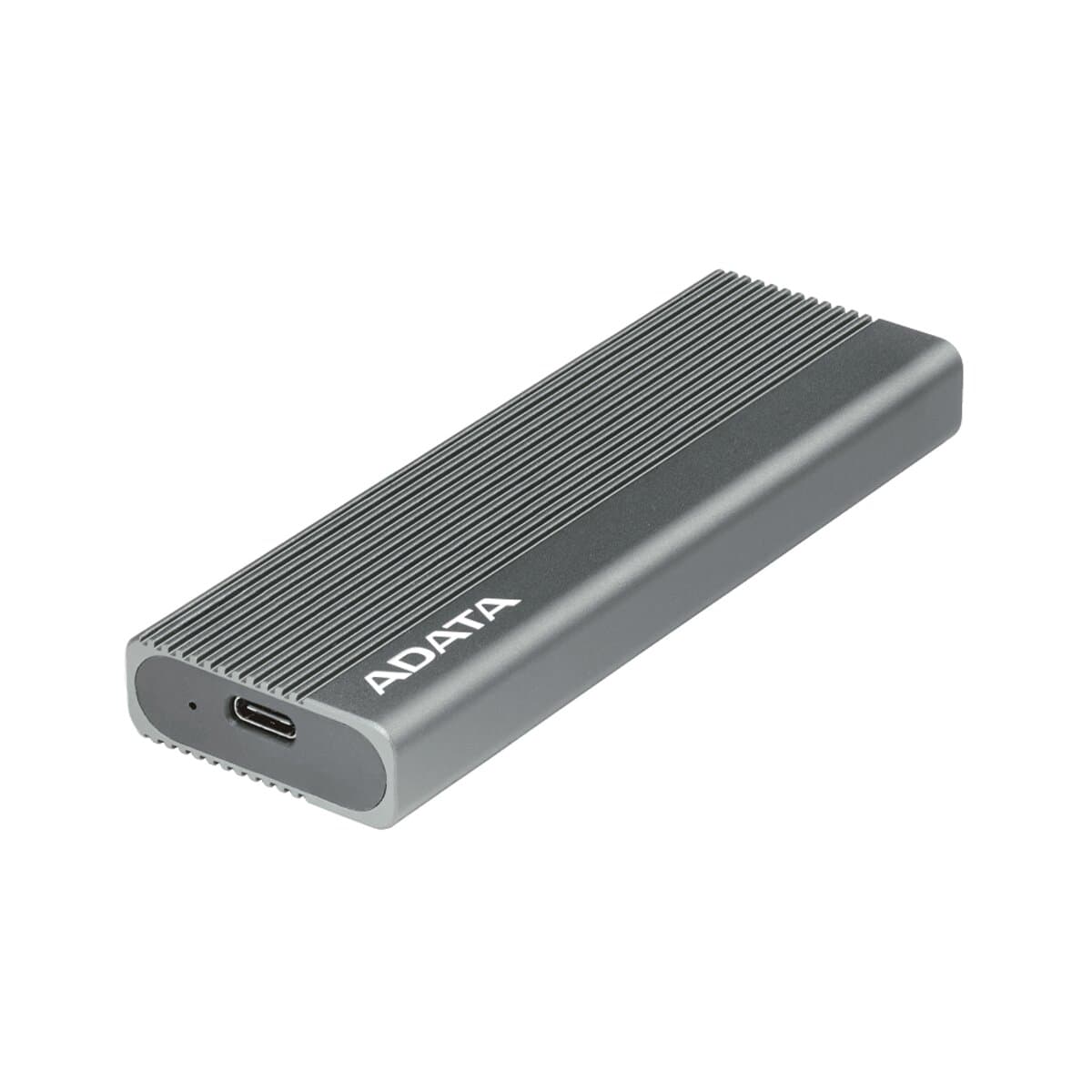 Зовнішня кишеня для SSD M.2 A-DATA EC680 PCIe USB 3.2 Gen 2 Type-C 10 Gbit/s Grey (EC680-CCGY)