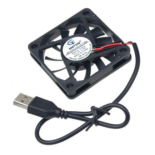Вентилятор Gdstime GDT6010S USB кулер VGA CPU ноутбука 60мм 5V Black (286683)