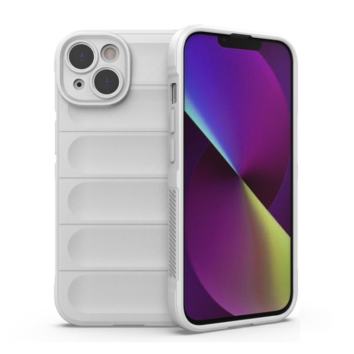 Захисний чохол-накладка Cosmic Magic Shield для Apple iPhone 14 White (MagicShiP14White)