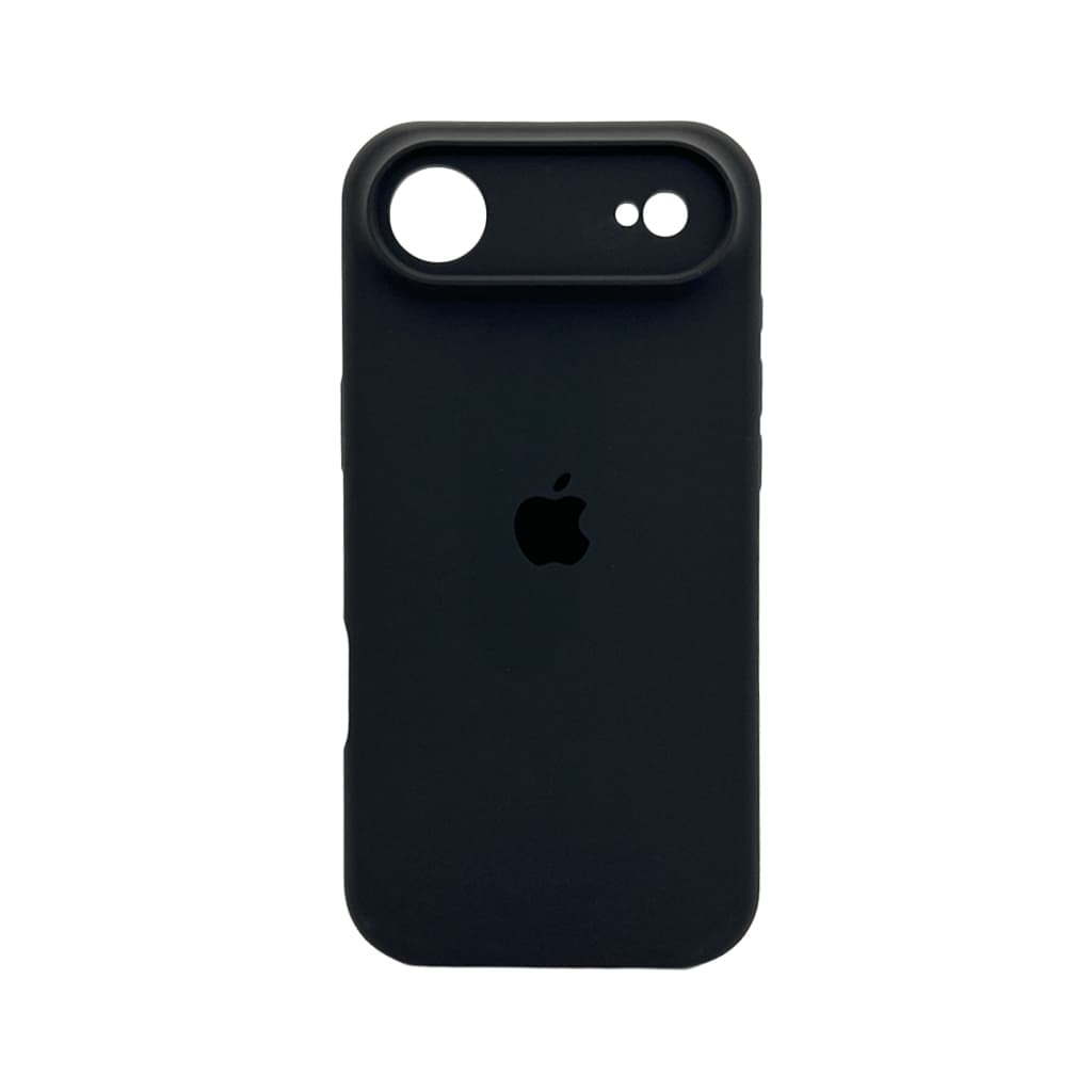 Защитный чехол-накладка Silicone Full Case AA Camera Protect для Apple iPhone 17 Air Dark Grey (FullAAi17A-12)
