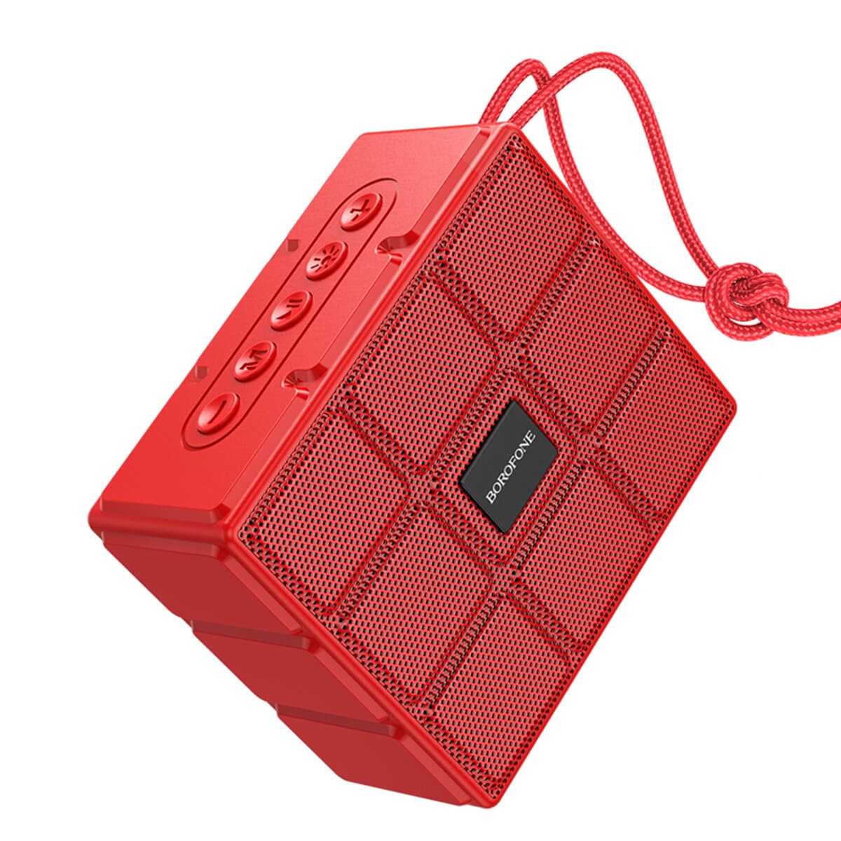 Бездротова портативна колонка BOROFONE BR16 Gage sports wireless speaker BT5.1 1200mAh Red (BR16R)