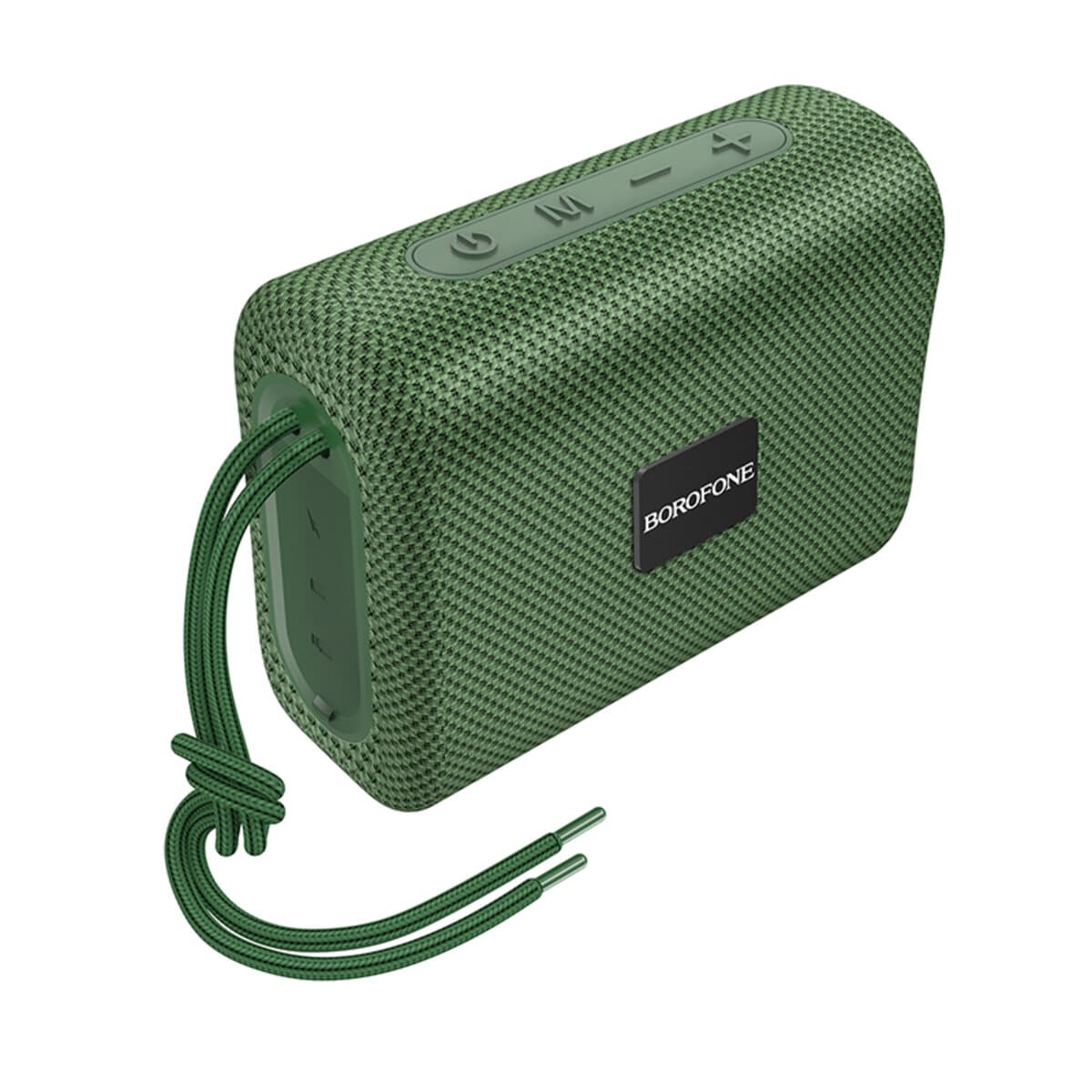 Беспроводная портативная колонка BOROFONE BR18 Encourage sports BT5.0 speaker 500mAh Dark Green (BR18DG)