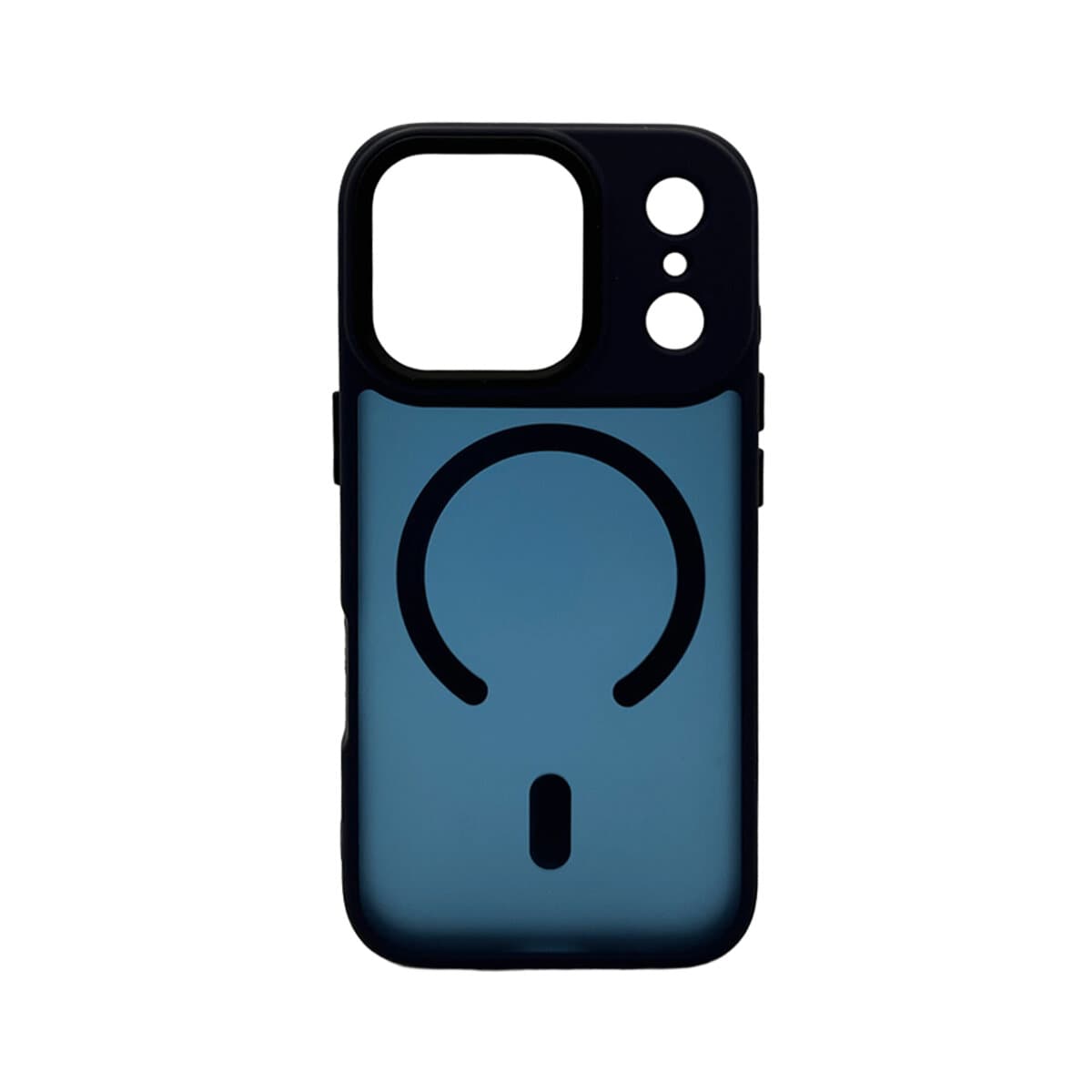 Захисний чохол-накладка Cosmic Magnetic Color HQ для Apple iPhone 17 Pro Max Blue (MagColor17ProMaxBlue)