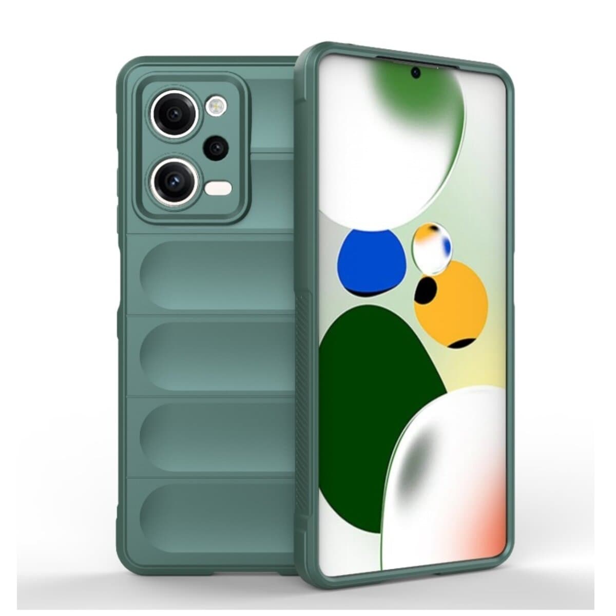 Защитный чехол-накладка Cosmic Magic Shield для Xiaomi Redmi Note 12 Pro 5G Dark Green (MagicShXRN12P5GGreen)