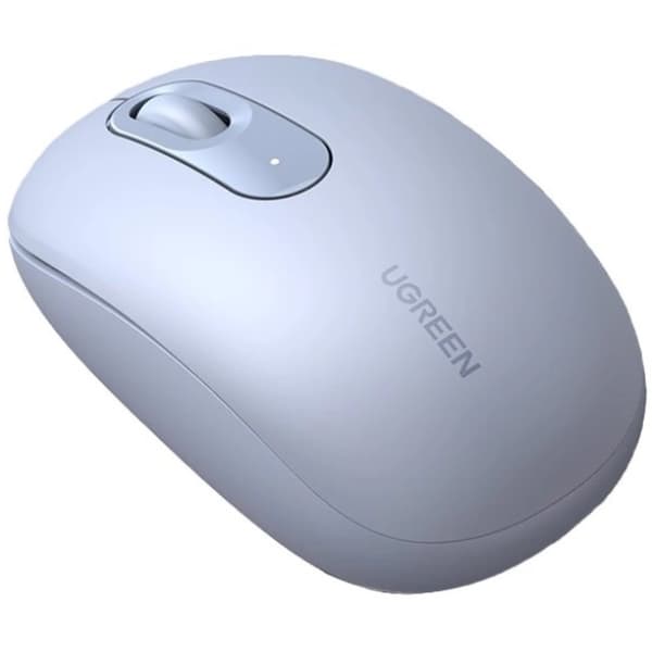 Бездротова мишка UGREEN MU105 2.4GHz 2400dpi 3кн 1xAA Dusty Blue (90671)
