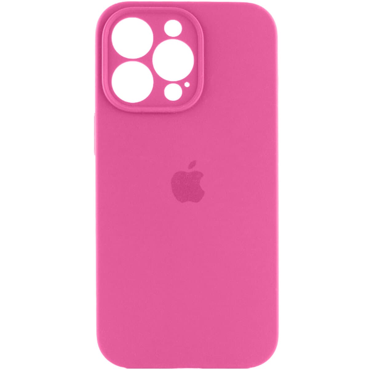 Захисний чохол-накладка Silicone Full Case AA Camera Protect для iPhone 14 Pro Max Dragon Fruit (FullAAi14PM-32)