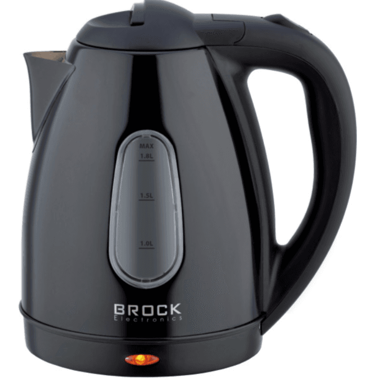 Електрочайник BROCK WK 0604 BK1500Вт 1.8л потрійна система безпеки Black (WK 0604 BK)