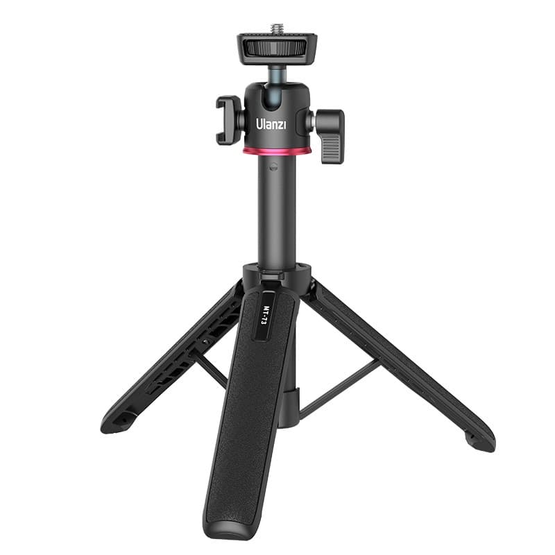 Штатив тринога Ulanzi Vijim MT-73 55см Tripod with 1/4 Cold Shoe Black (T048GBB1)