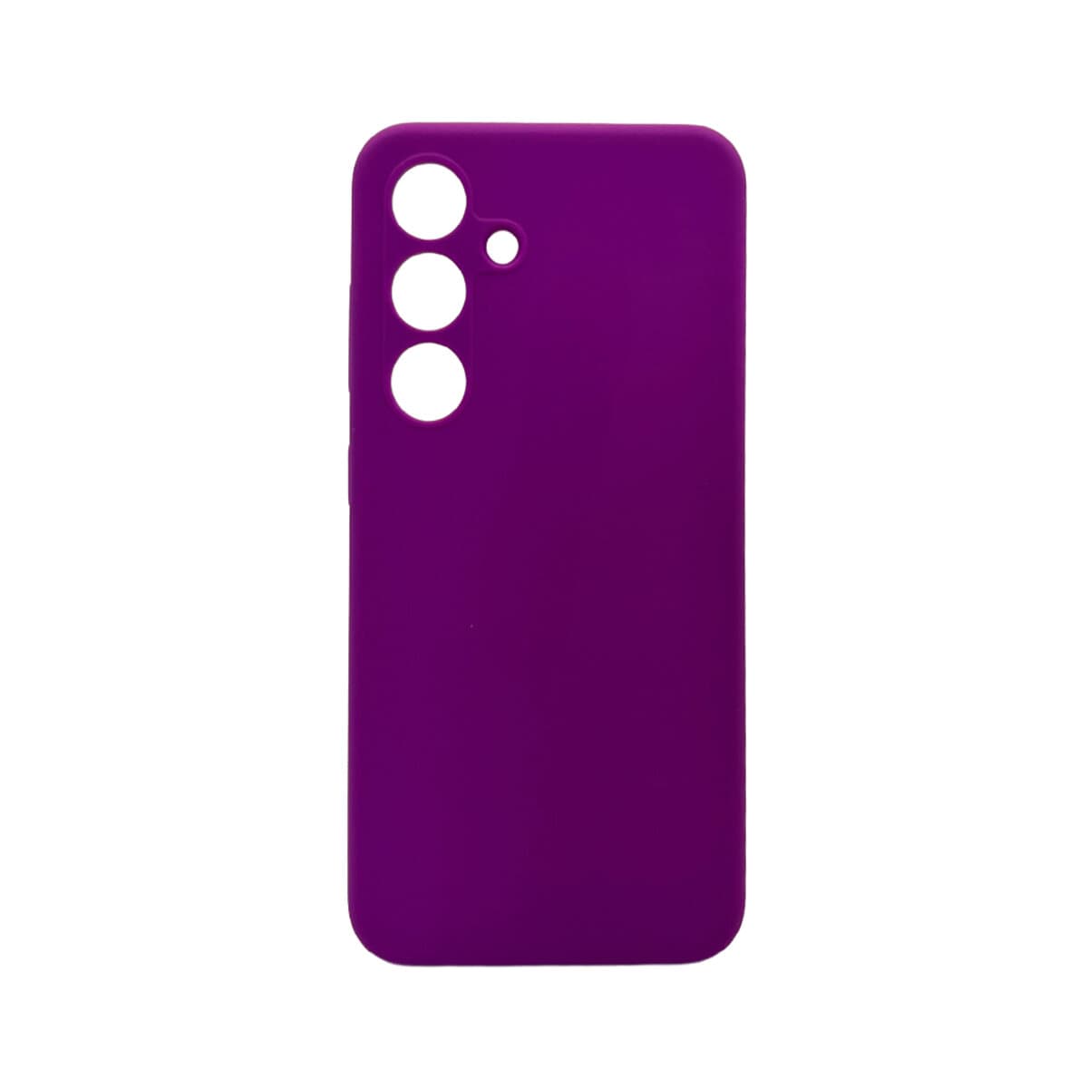 Защитный чехол-накладка Cosmic Silicone Case AA для Samsung Galaxy S24 Purple (CosSilSAS24Purple)
