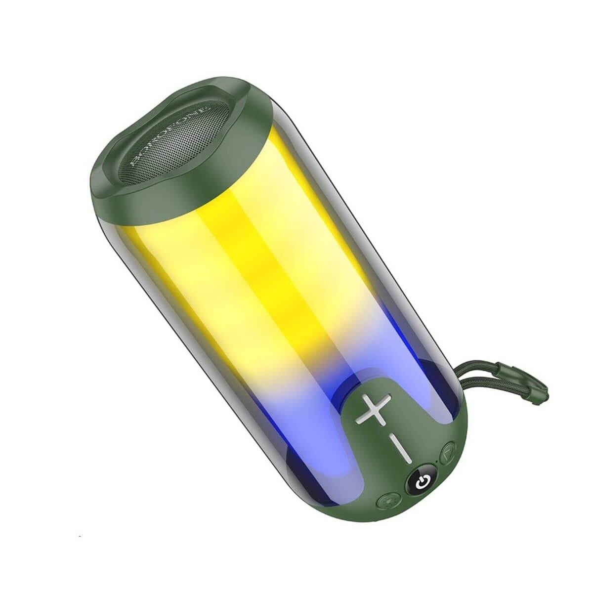 Бездротова портативна колонка BOROFONE BR33 Pulse color sports BT5.3 speaker 5W 1500mAh Dark Green