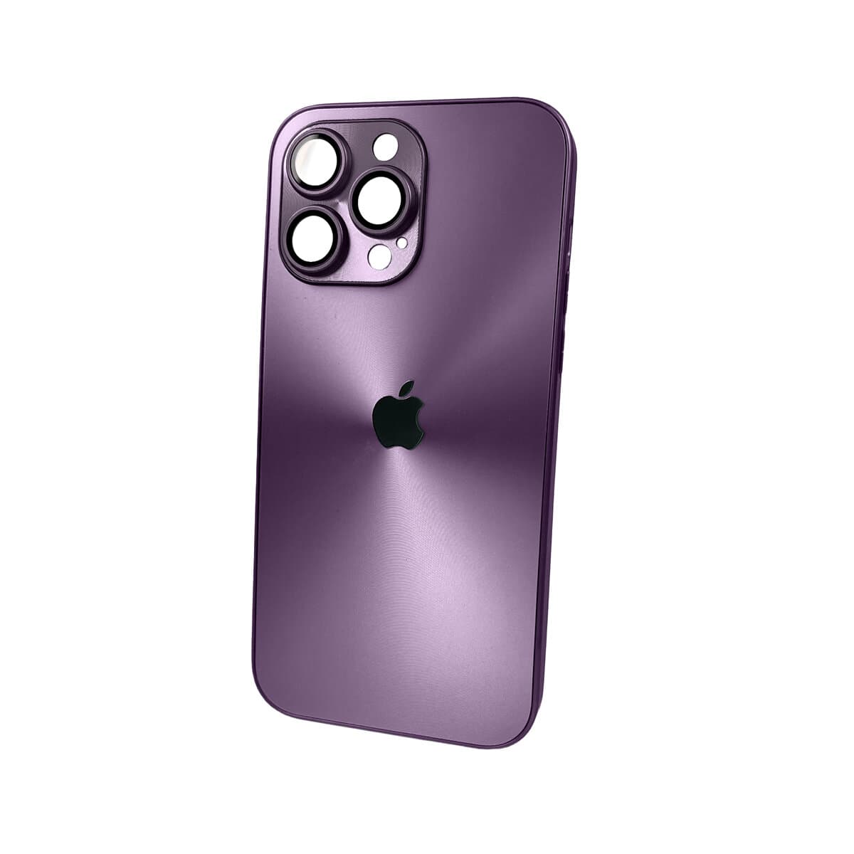 Захисний чохол-накладка OG Acrylic Glass Gradient для Apple iPhone 14 Pro Max Purple (OGGRAFrameiP14PMPurple)