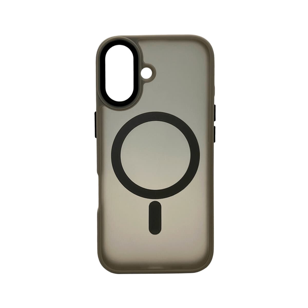 Защитный чехол-накладка Cosmic Magnetic Color HQ для Apple iPhone 17 Grey (MagColor17Grey)
