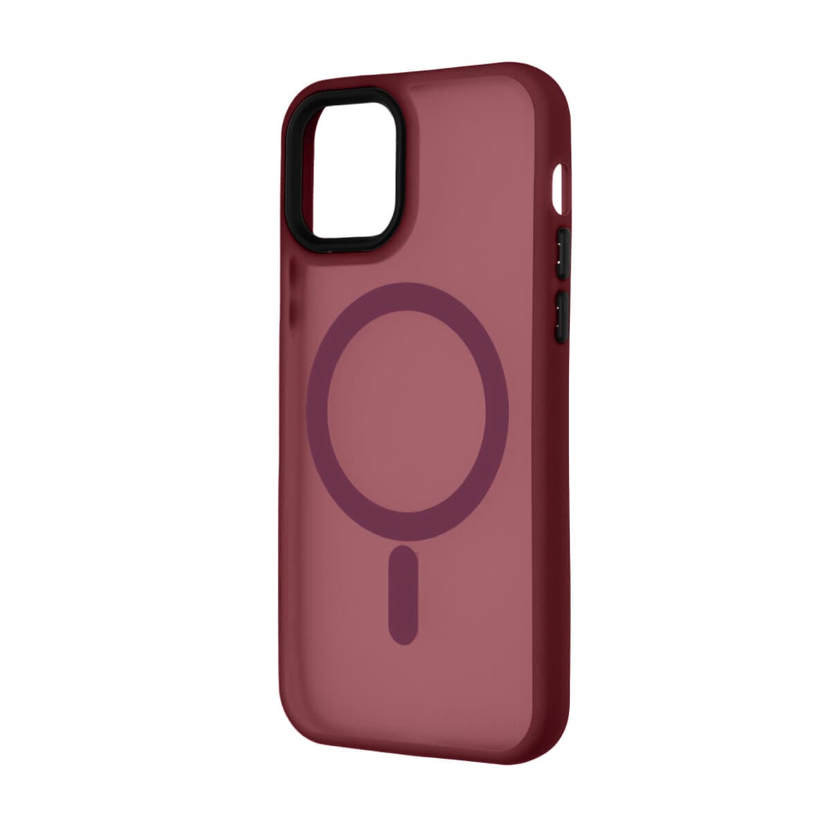 Защитный чехол-накладка Cosmic Magnetic Color HQ для iPhone 12 Red (MagColor12Red)