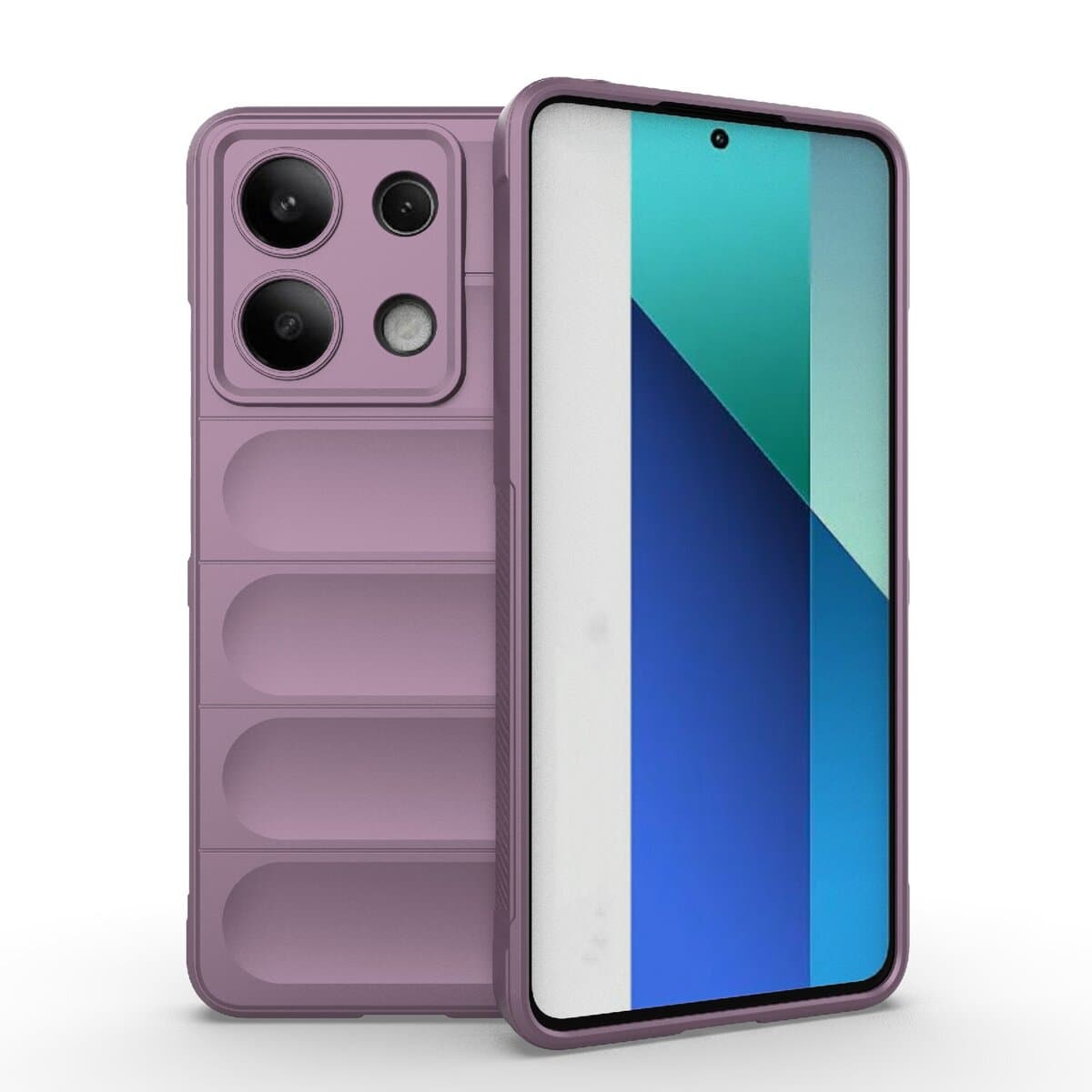 Защитный чехол-накладка Cosmic Magic Shield для Xiaomi Redmi Note 13 4G Lavender (MagicShXiNo13Lavender)