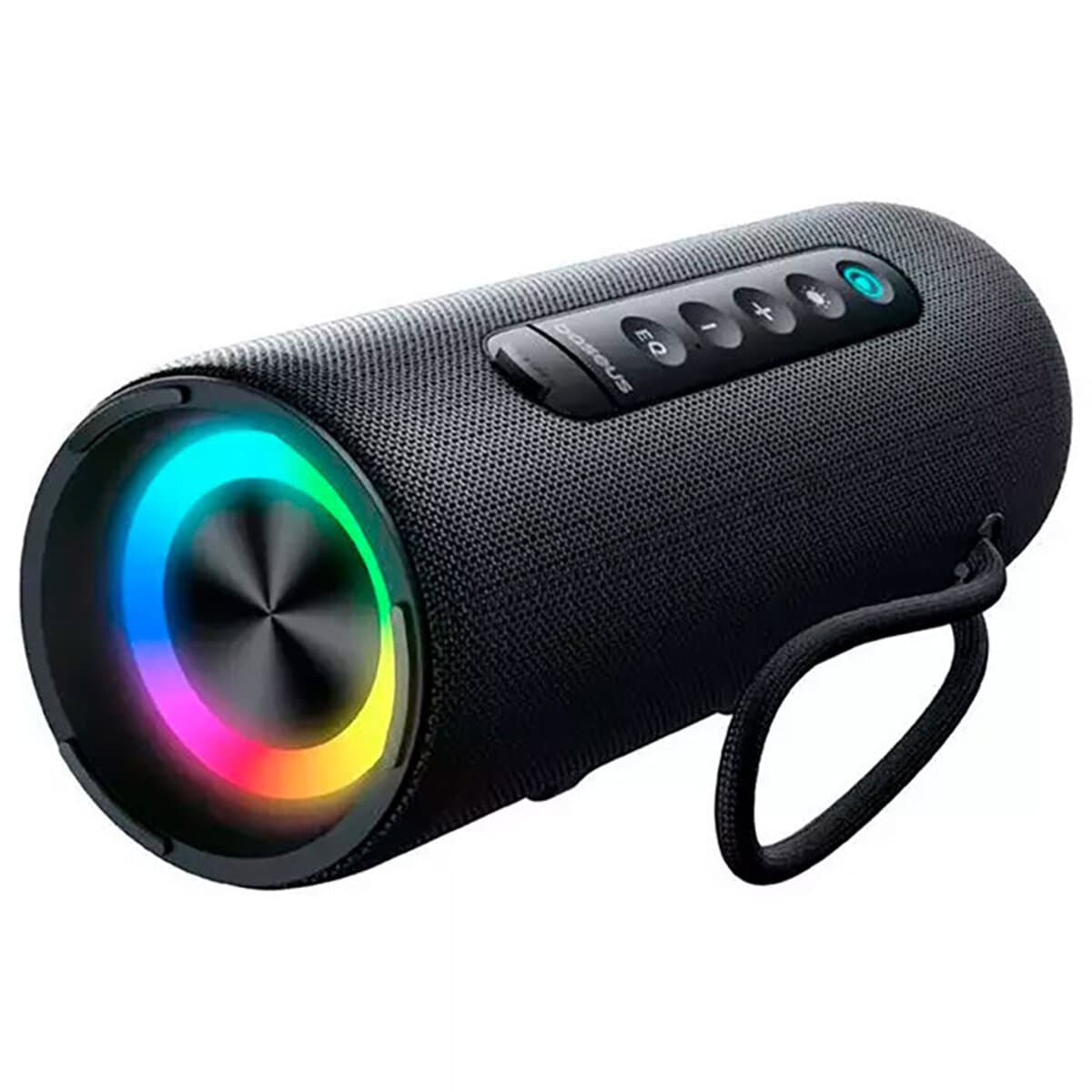 Бездротова портативна колонка Baseus AeQur VO20 Portable Wireless Speaker BT5.3 2600mAh Black (A20067900117-00)