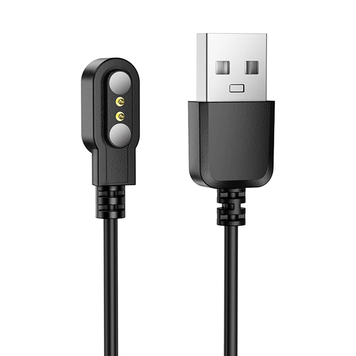 Зарядное устройство для смарт-часов BOROFONE BD11 Smart sports watch charging cable 60см Black