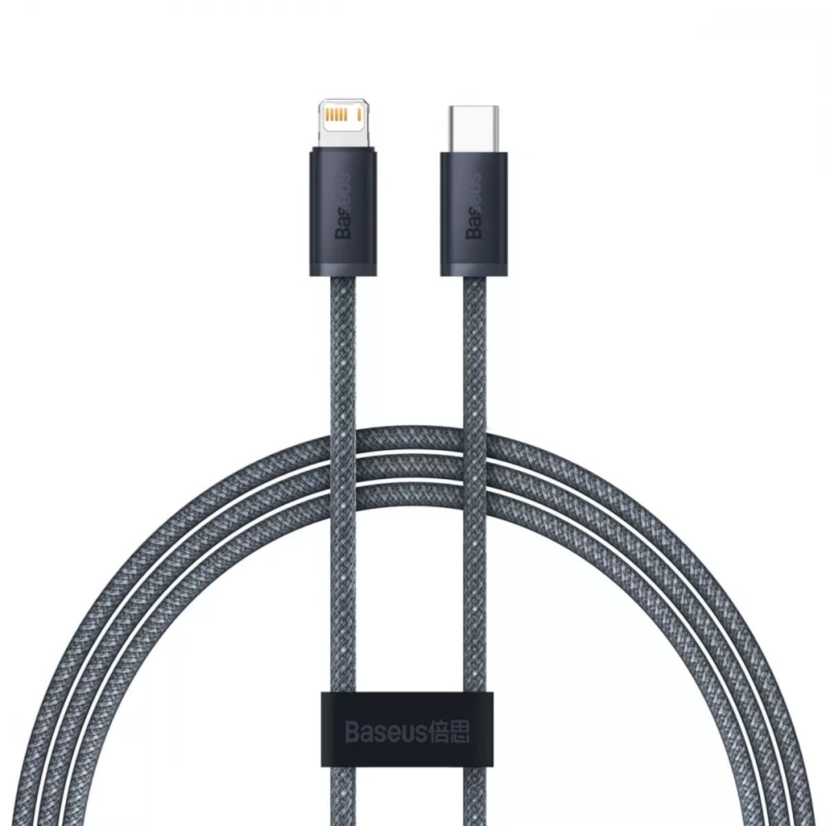 Кабель Baseus Dynamic Series Fast Charging Data Cable Type-C to Lightning 20W 1m Grey (CALD000016)